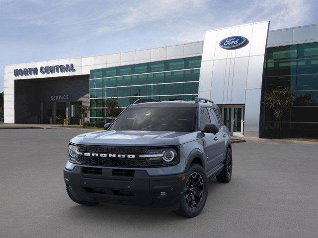 new 2025 Ford Bronco Sport car, priced at $36,481