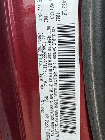 used 2015 Jeep Patriot car, priced at $9,999