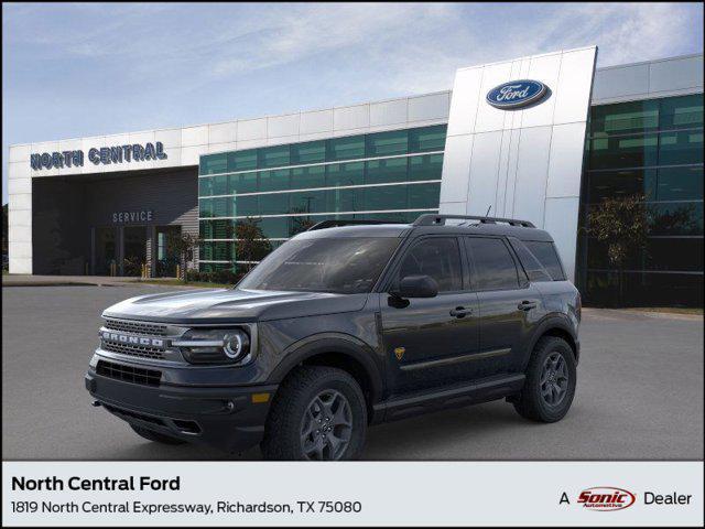 new 2024 Ford Bronco Sport car, priced at $40,382