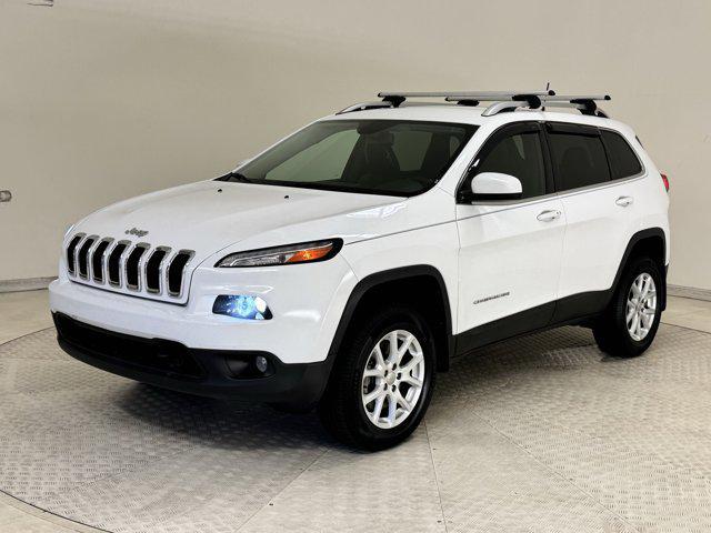 used 2018 Jeep Cherokee car, priced at $10,498