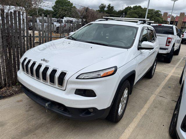used 2018 Jeep Cherokee car, priced at $10,999