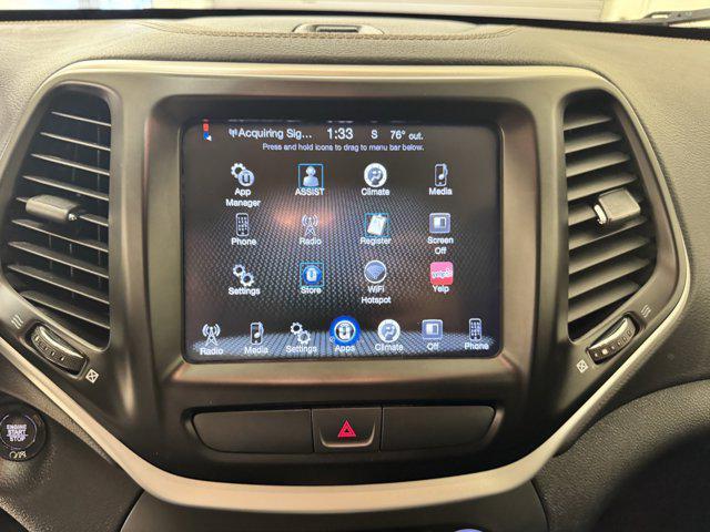 used 2018 Jeep Cherokee car, priced at $10,498