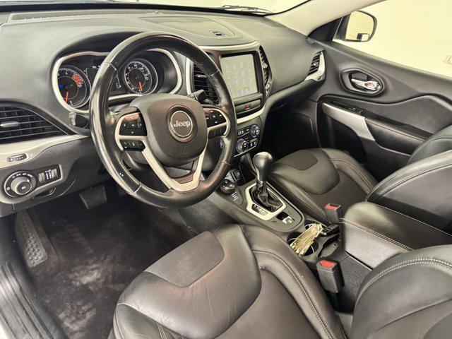 used 2018 Jeep Cherokee car, priced at $10,498
