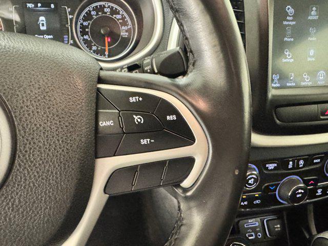 used 2018 Jeep Cherokee car, priced at $10,498