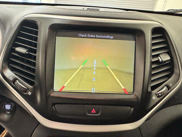used 2018 Jeep Cherokee car, priced at $10,498