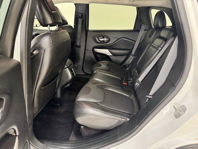 used 2018 Jeep Cherokee car, priced at $10,498