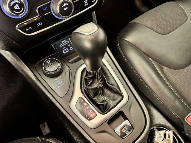 used 2018 Jeep Cherokee car, priced at $10,498