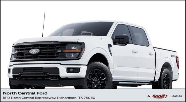 new 2025 Ford F-150 car, priced at $57,481