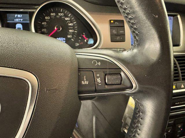 used 2015 Audi Q7 car, priced at $8,999