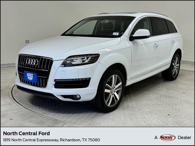 used 2015 Audi Q7 car, priced at $8,999