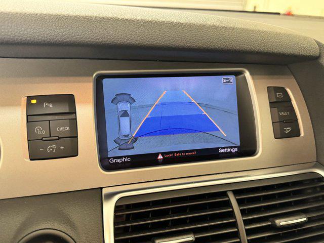 used 2015 Audi Q7 car, priced at $8,999
