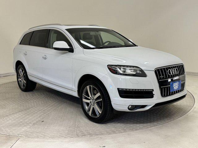 used 2015 Audi Q7 car, priced at $8,999