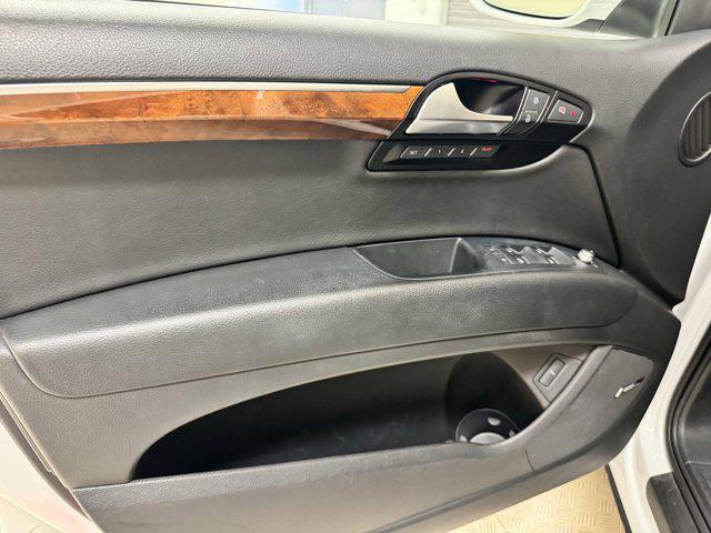 used 2015 Audi Q7 car, priced at $8,999