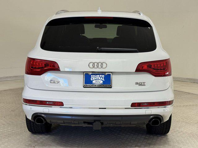 used 2015 Audi Q7 car, priced at $8,999