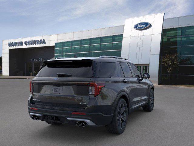 new 2025 Ford Explorer car, priced at $58,461