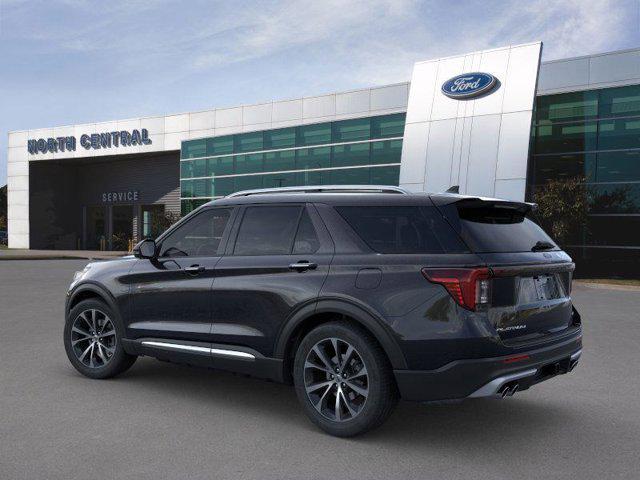 new 2025 Ford Explorer car, priced at $58,461