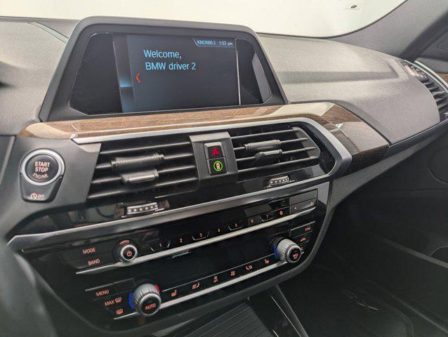 used 2019 BMW X3 car, priced at $14,998