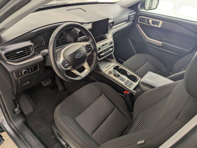 used 2024 Ford Explorer car, priced at $27,798