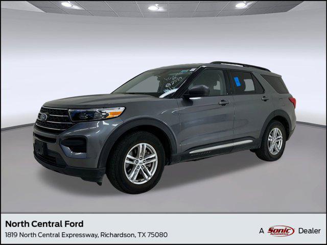 used 2024 Ford Explorer car, priced at $27,798