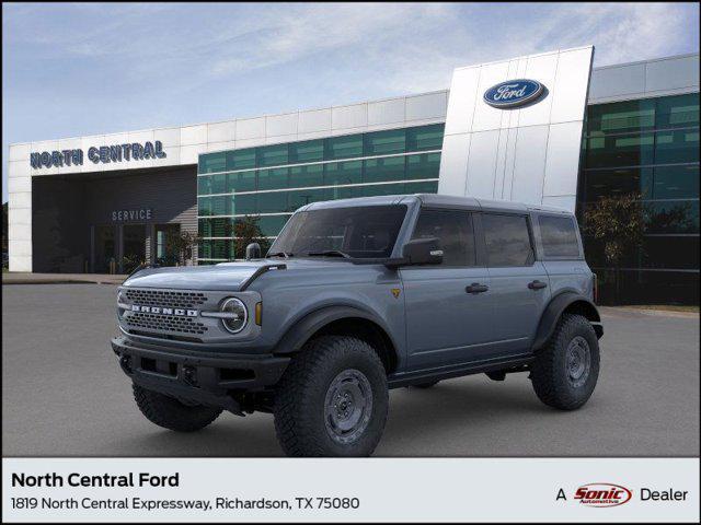 new 2024 Ford Bronco car, priced at $67,221