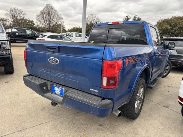 used 2018 Ford F-150 car, priced at $27,999