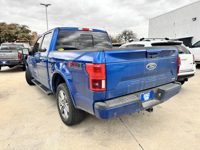 used 2018 Ford F-150 car, priced at $27,999