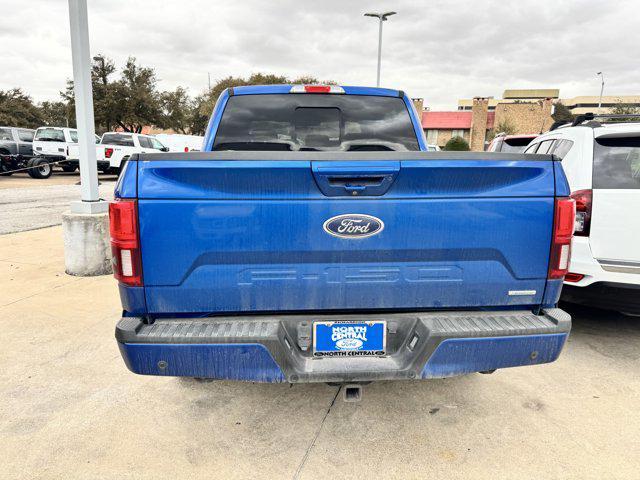 used 2018 Ford F-150 car, priced at $27,999