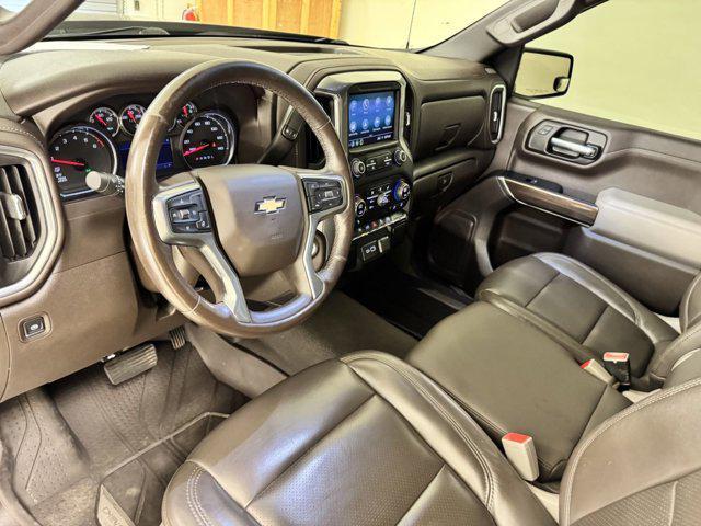 used 2021 Chevrolet Silverado 1500 car, priced at $32,499