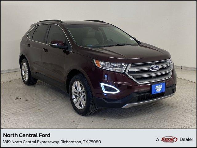 used 2018 Ford Edge car, priced at $16,997