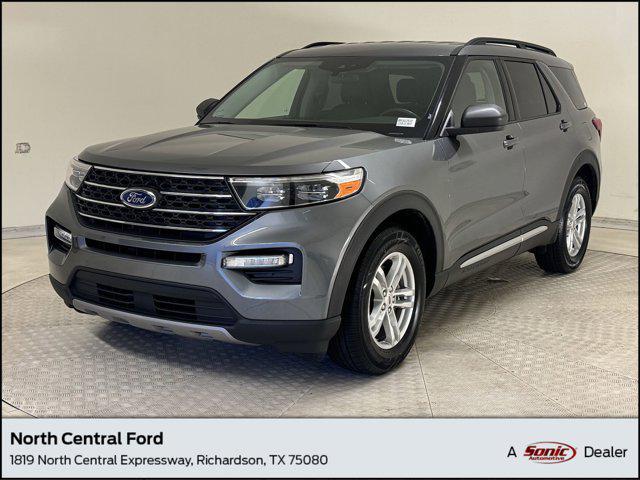 used 2024 Ford Explorer car, priced at $28,499