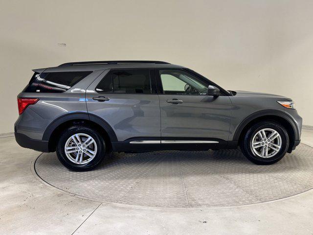 used 2024 Ford Explorer car, priced at $28,499