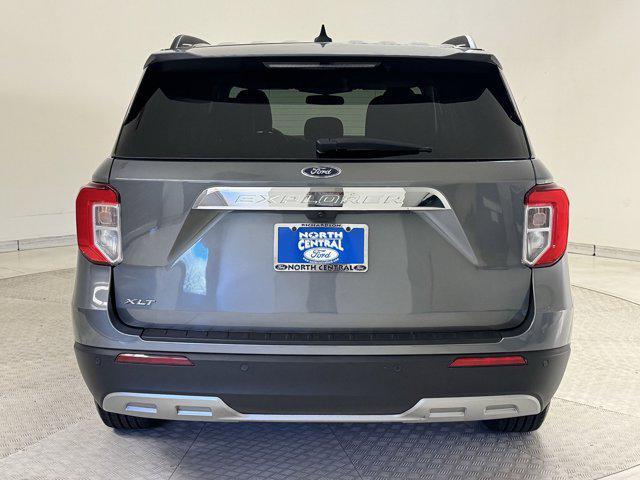 used 2024 Ford Explorer car, priced at $28,499
