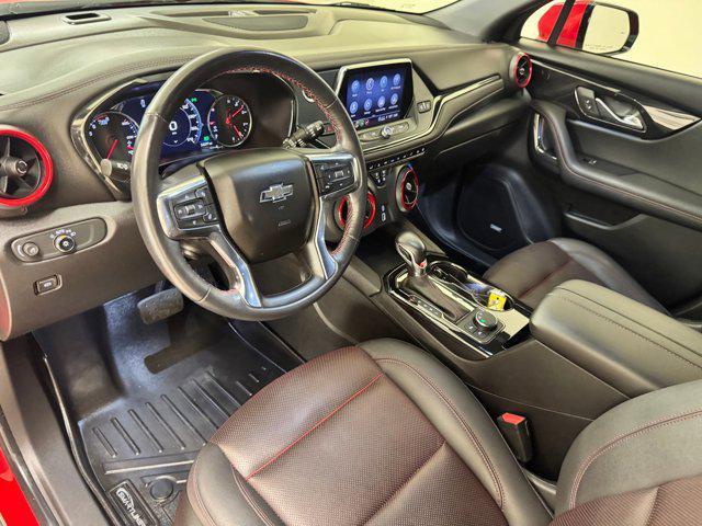 used 2022 Chevrolet Blazer car, priced at $24,996