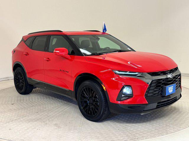 used 2022 Chevrolet Blazer car, priced at $24,996