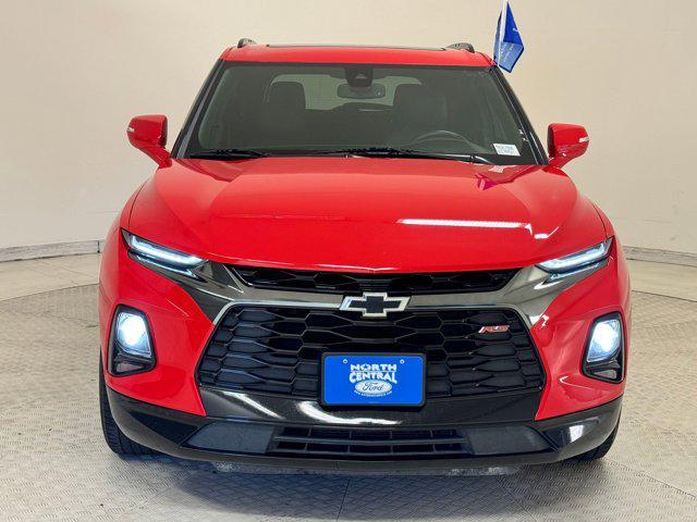 used 2022 Chevrolet Blazer car, priced at $24,996