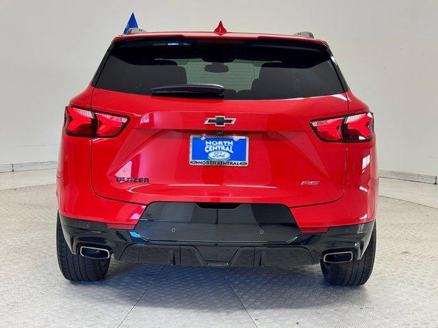 used 2022 Chevrolet Blazer car, priced at $24,996