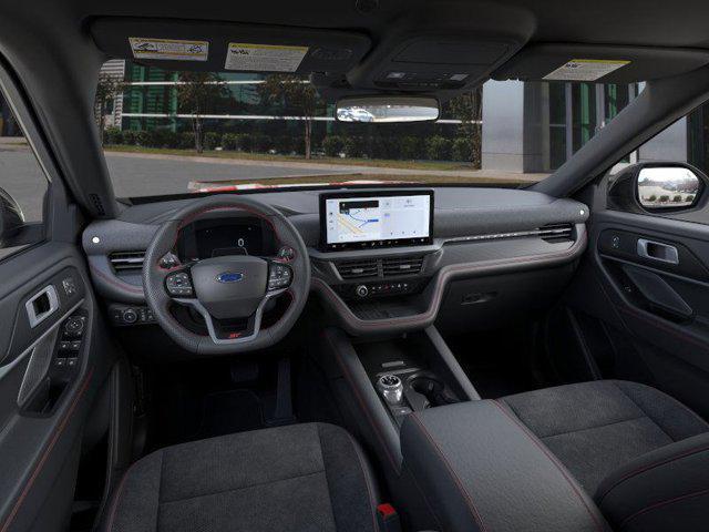 new 2025 Ford Explorer car, priced at $54,211