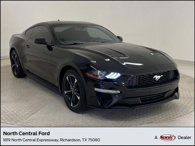 used 2020 Ford Mustang car, priced at $24,498