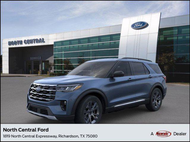 new 2025 Ford Explorer car, priced at $45,602