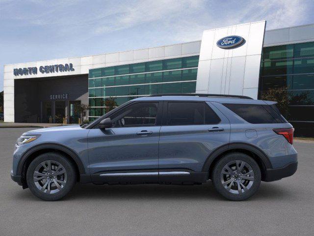 new 2025 Ford Explorer car, priced at $45,602