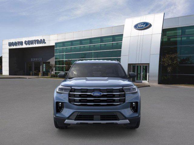 new 2025 Ford Explorer car, priced at $45,602