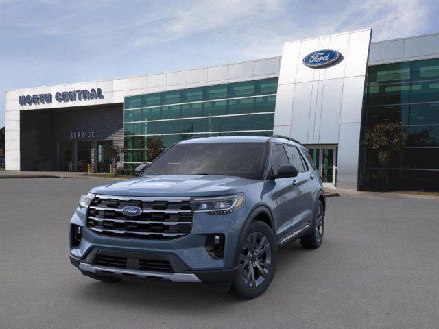 new 2025 Ford Explorer car, priced at $45,602