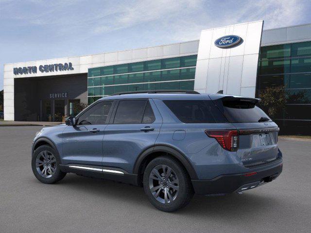 new 2025 Ford Explorer car, priced at $45,602