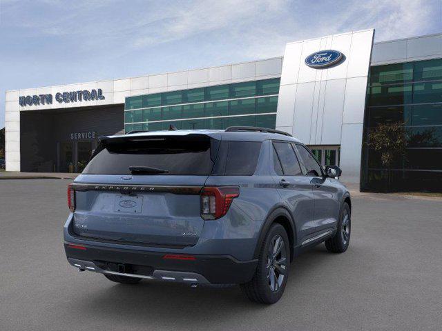 new 2025 Ford Explorer car, priced at $45,602