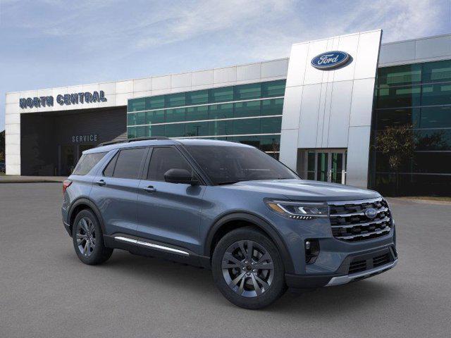 new 2025 Ford Explorer car, priced at $45,602