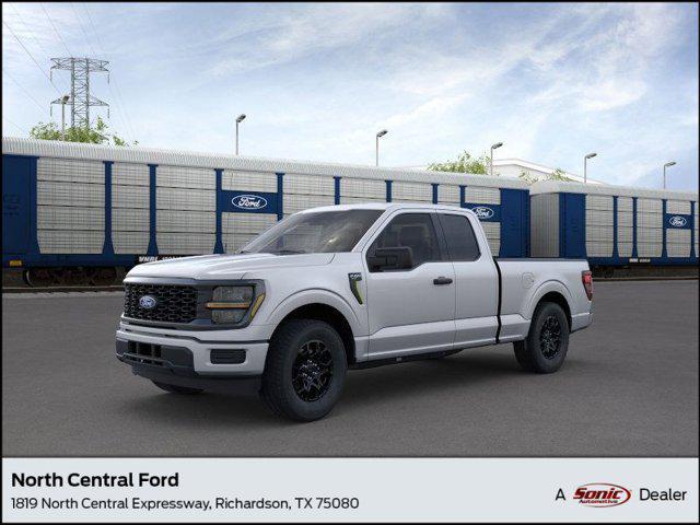 new 2025 Ford F-150 car, priced at $38,261