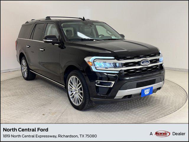 used 2023 Ford Expedition Max car, priced at $48,999