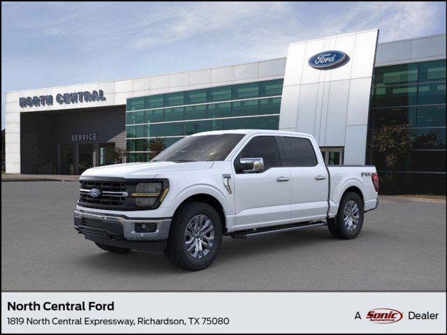 new 2025 Ford F-150 car, priced at $57,461