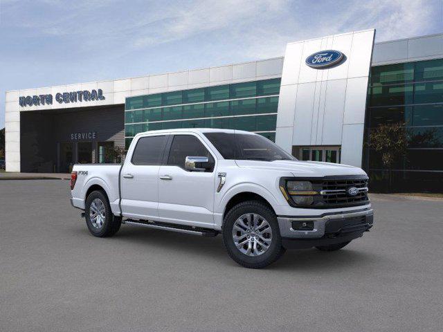 new 2025 Ford F-150 car, priced at $57,461