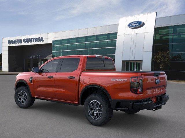 new 2024 Ford Ranger car, priced at $40,172